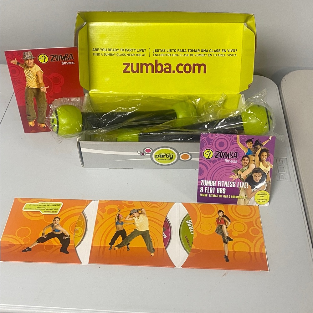 Zumba Fitness Party Kit